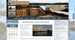 Desktop Screenshot of lowisko-niepolomice.pl