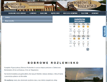 Tablet Screenshot of lowisko-niepolomice.pl